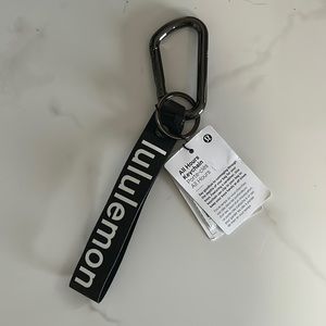 Lululemon All Hours Keychain Black